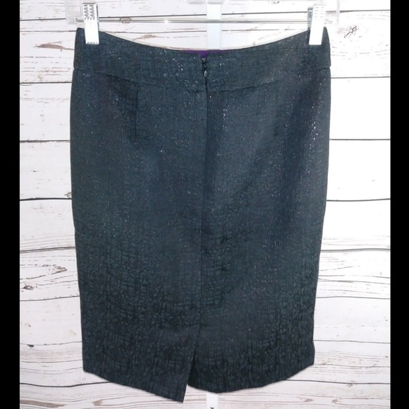 4 for $25 Banana Republic black skirt size 0 - Picture 2 of 8